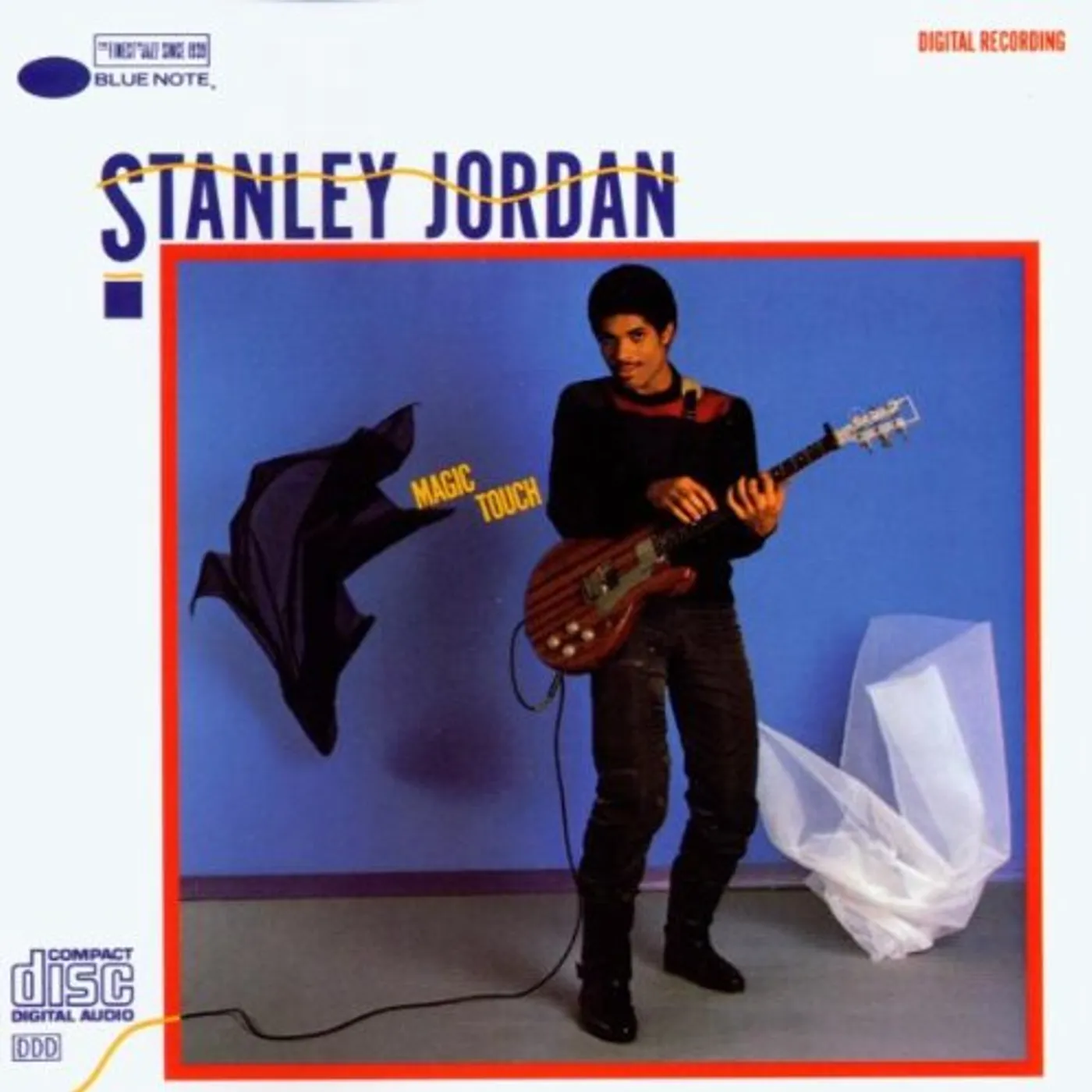 Stanley Jordan MAGIC TOUCH CD