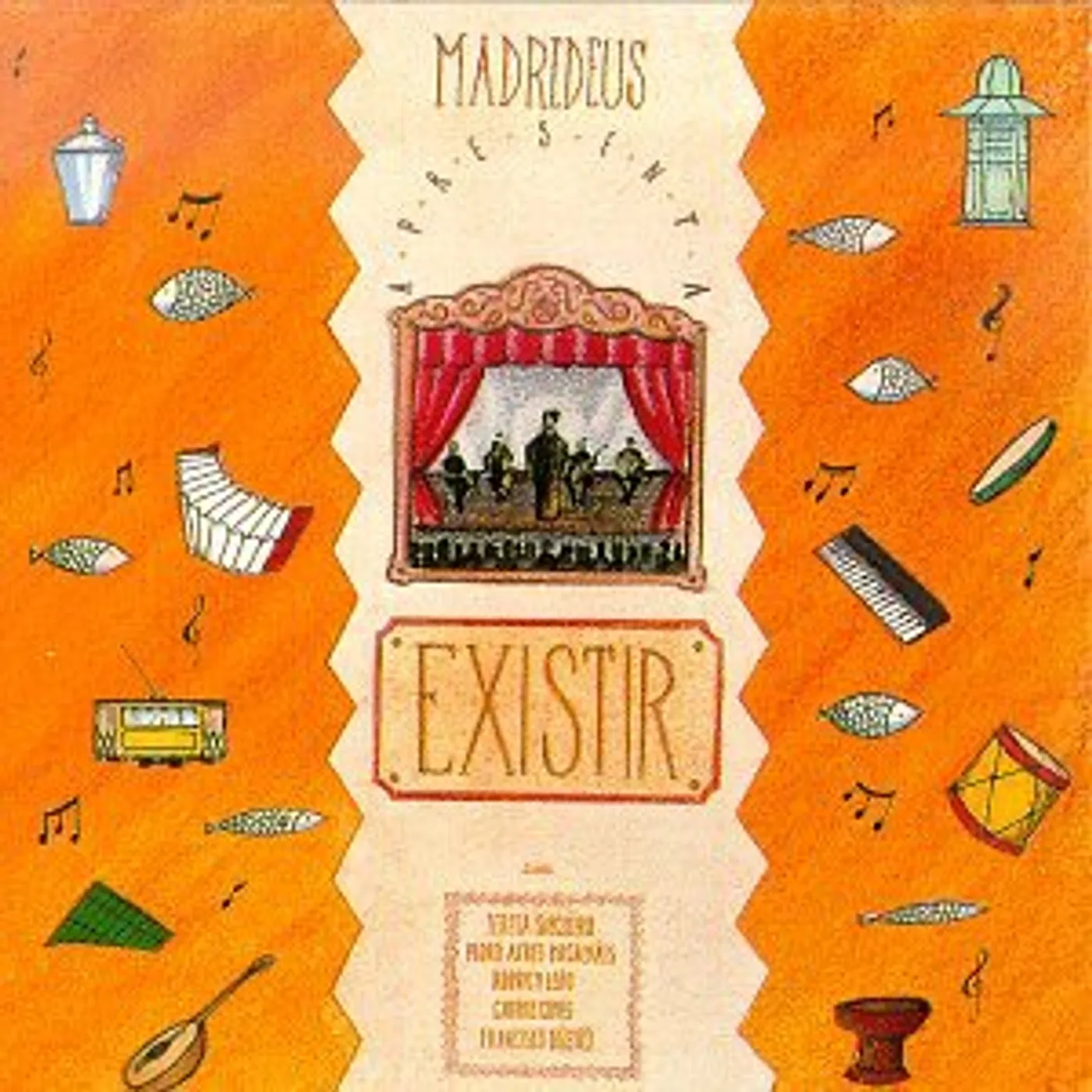 Madredeus EXISTIR CD