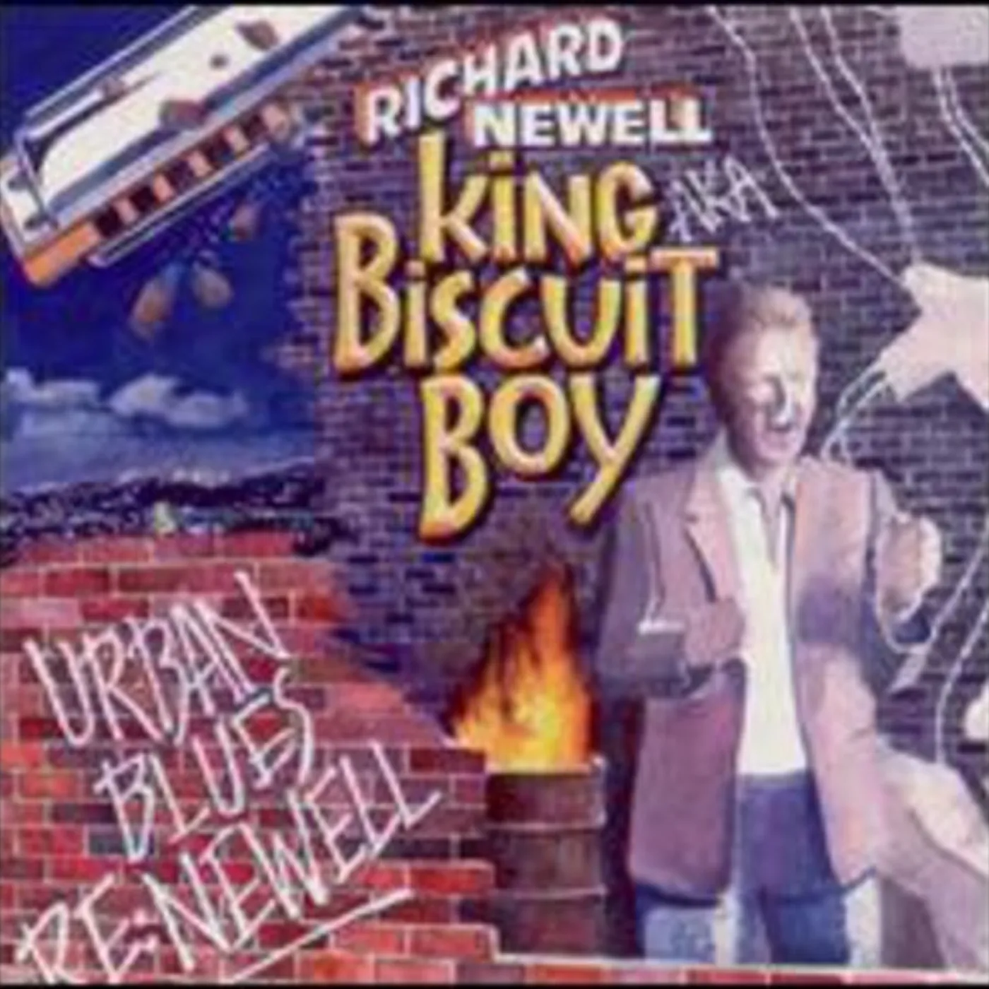King Biscuit Boy URBAN BLUES RE:NEWELL CD
