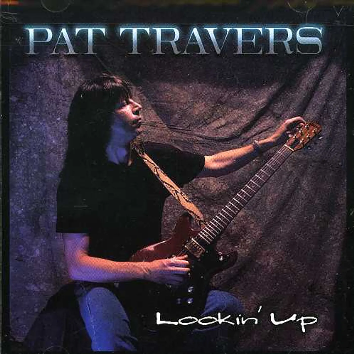 Pat Travers LOOKIN UP CD