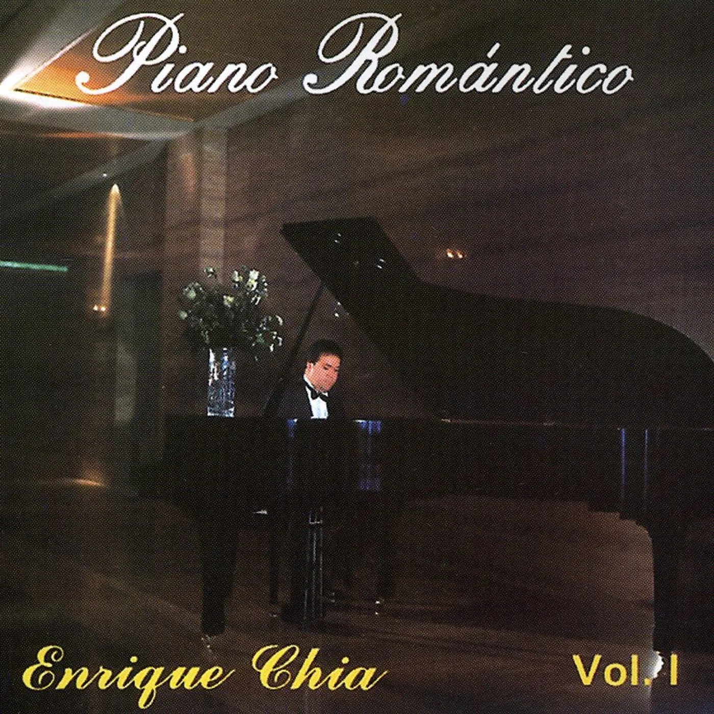 Enrique Chia PIANO ROMANTICO 1 CD