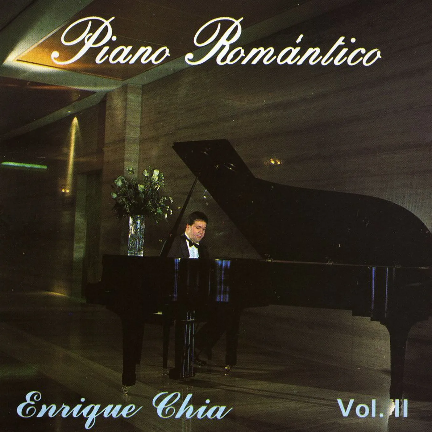 Enrique Chia PIANO ROMANTICO 2 CD