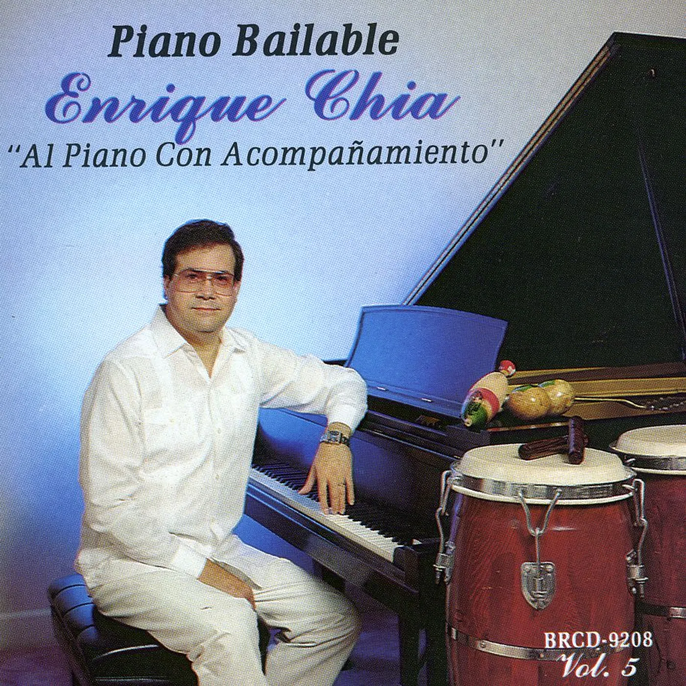 Enrique Chia PIANO BAILABLE 5 CD