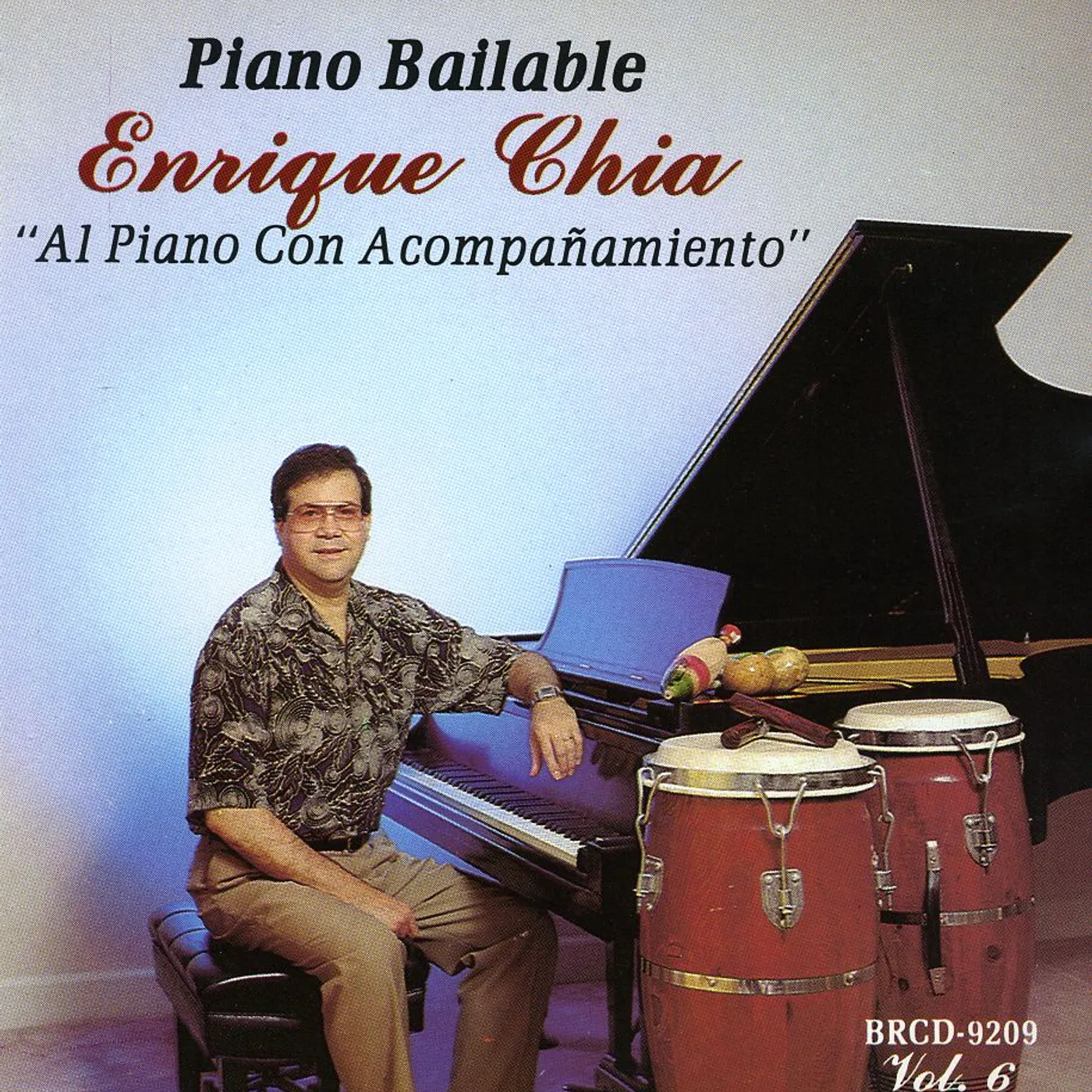 Enrique Chia PIANO BAILABLE 6 CD