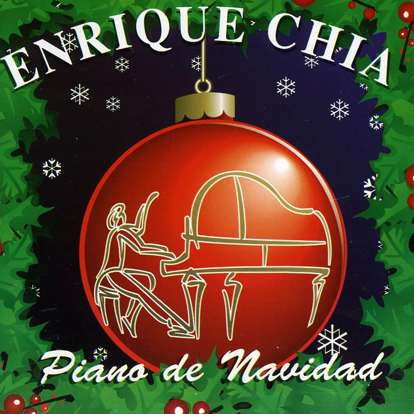 Enrique Chia PIANO DE NAVIDAD CD