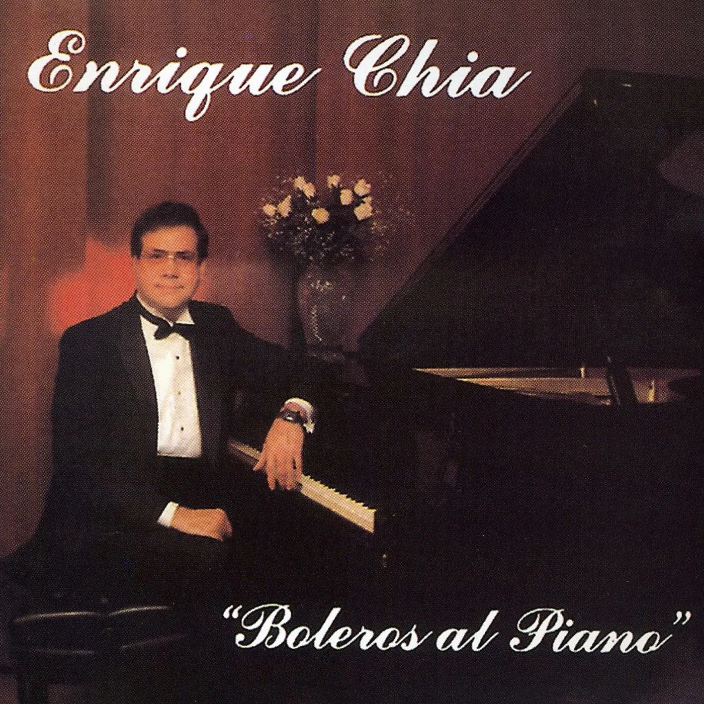 Enrique Chia BOLEROS AL PIANO CD