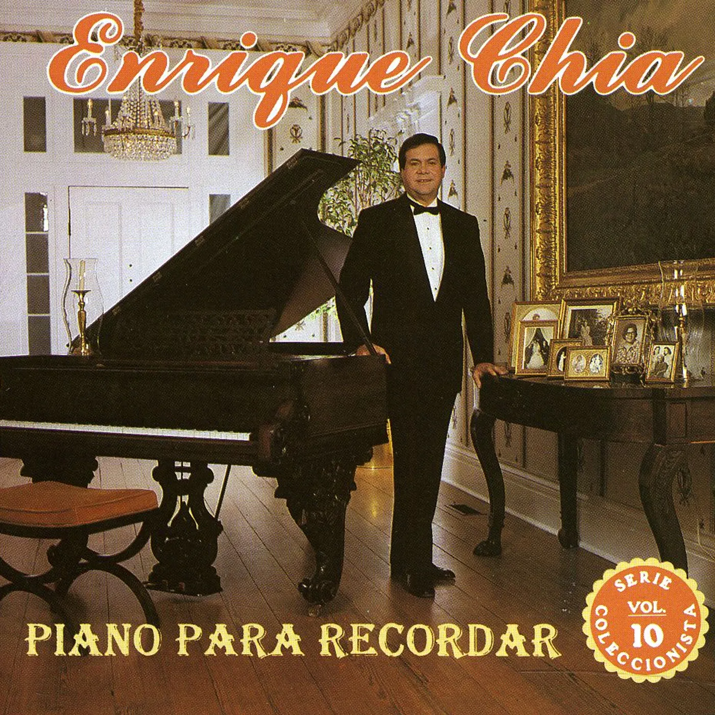 Enrique Chia PIANO RECORDAR 10 CD