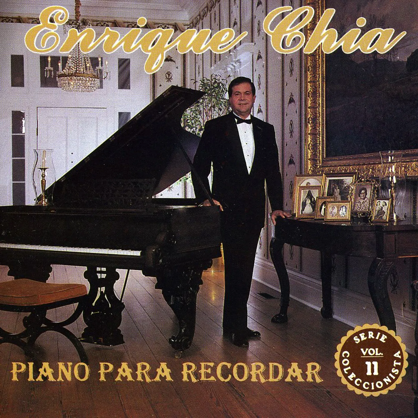Enrique Chia PIANO RECORDAR 11 CD