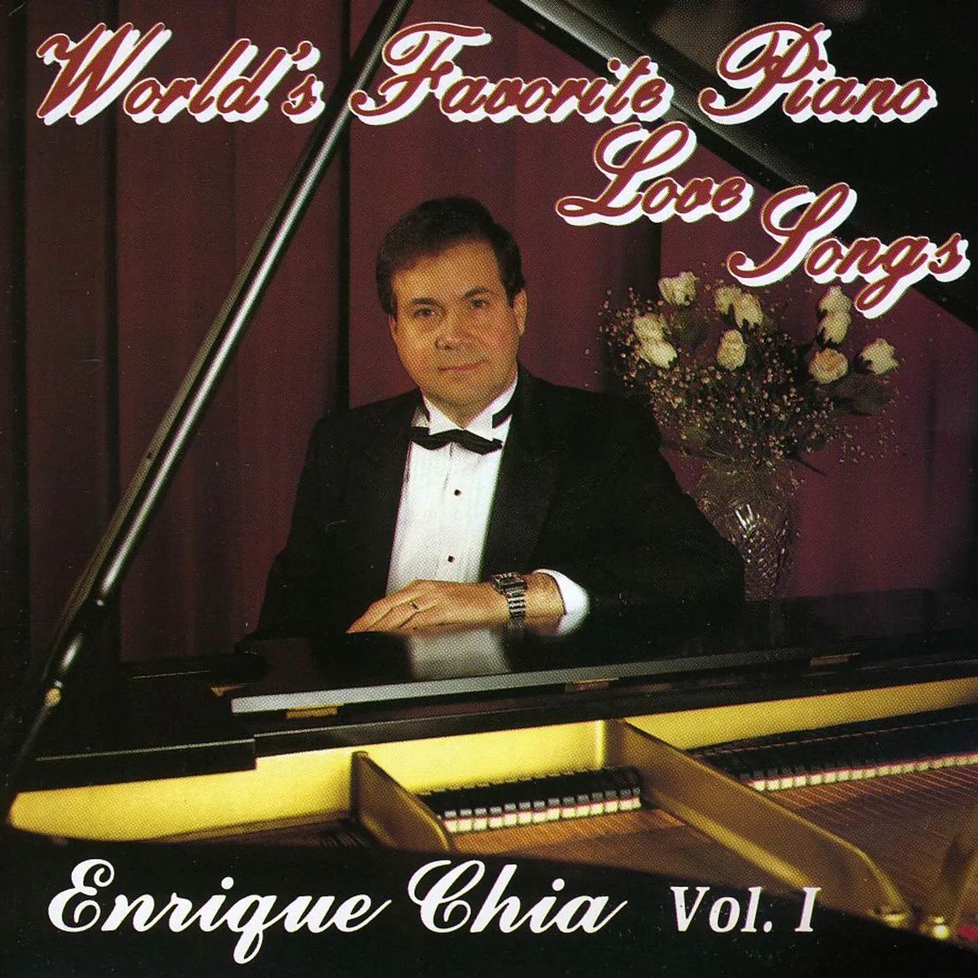 Enrique Chia WORLD'S FAVORITE PIANO LOVE SONGS 1 CD
