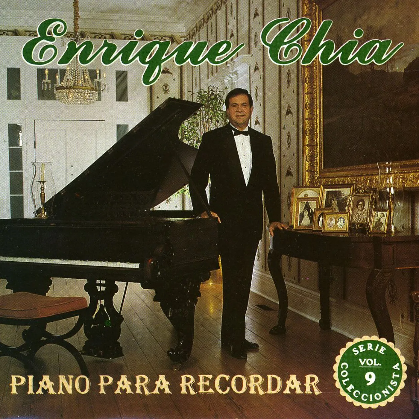Enrique Chia PIANO RECORDAR 9 CD