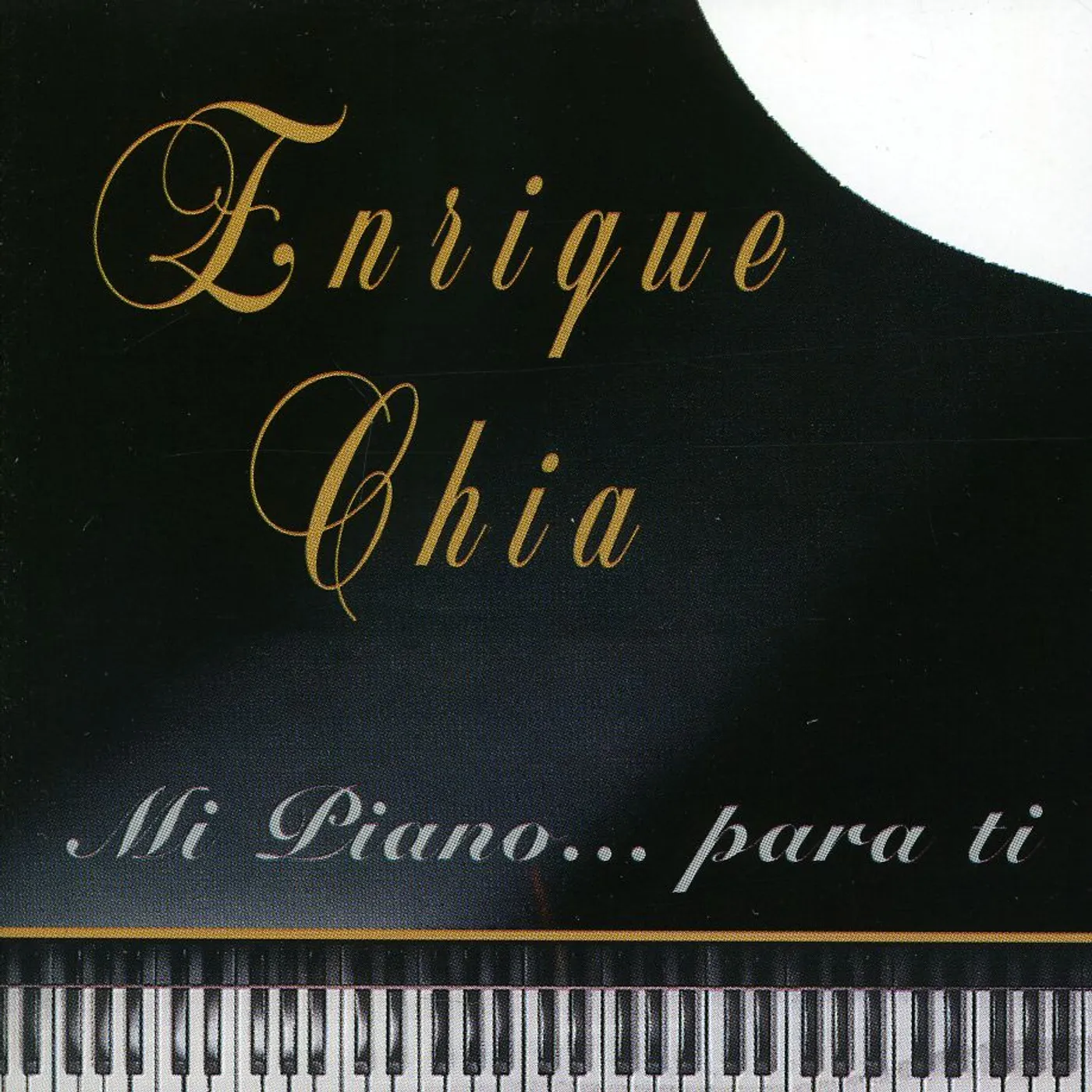 Enrique Chia MI PIANO PARA TI CD