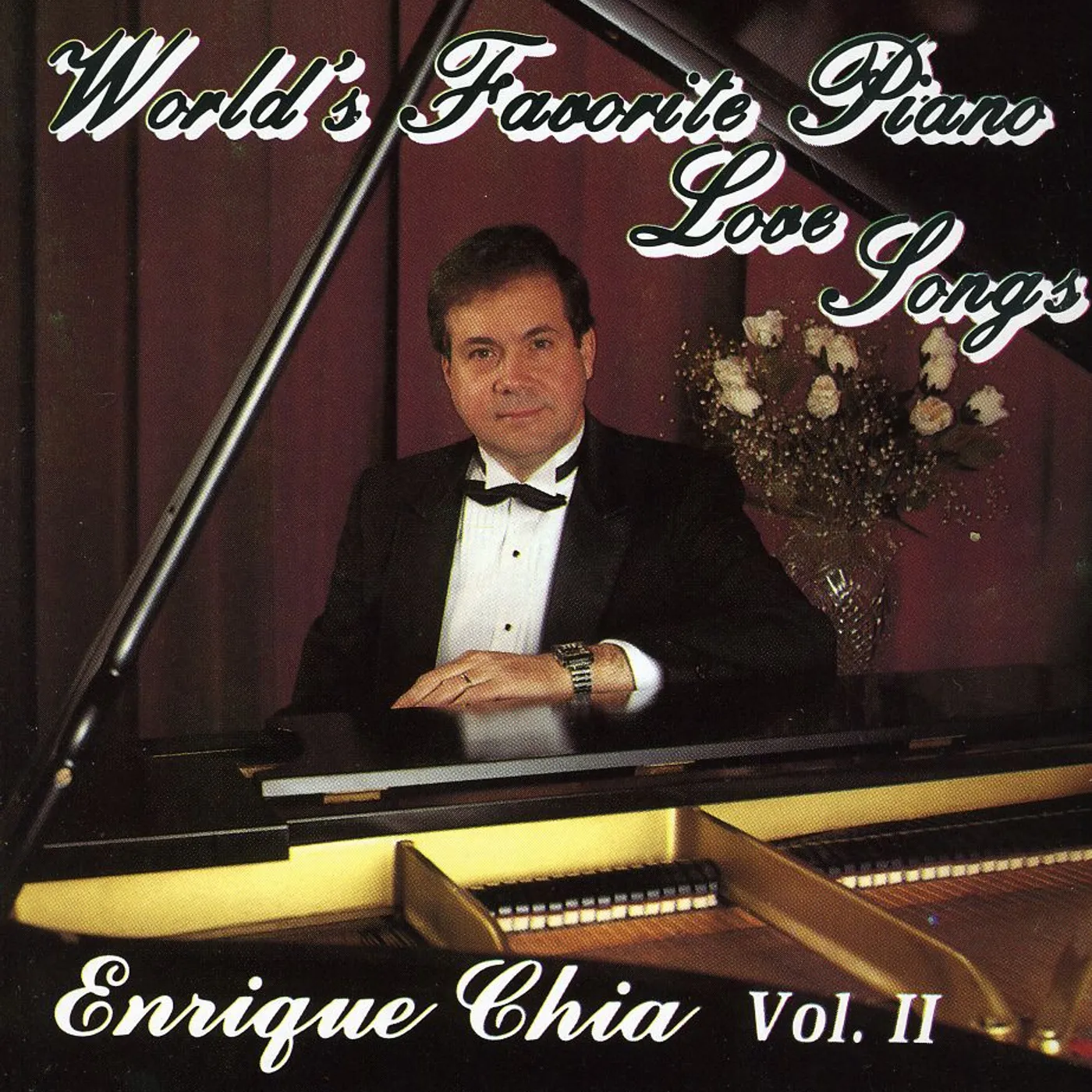 Enrique Chia WORLD'S FAVORITE PIANO LOVE SONGS 2 CD