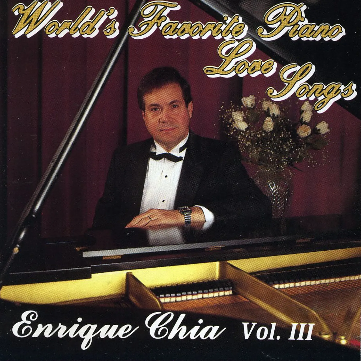 Enrique Chia WORLD'S FAVORITE PIANO LOVE SONGS 3 CD