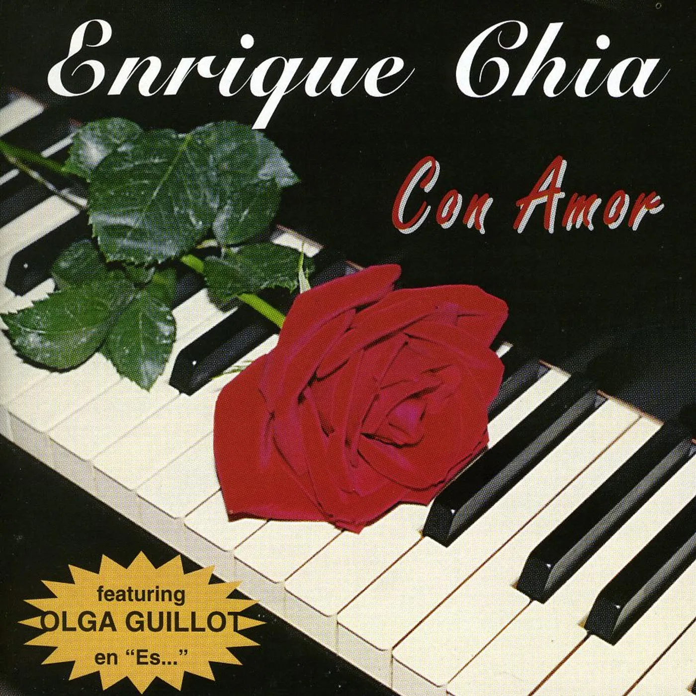 Enrique Chia CON AMOR CD