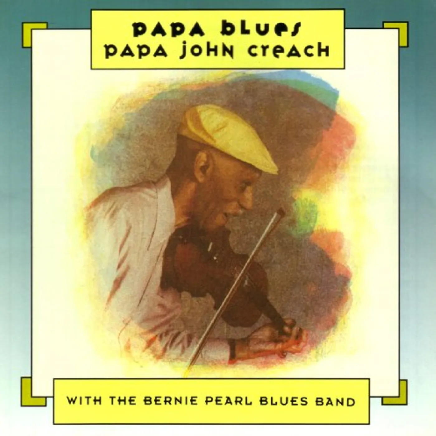 Papa John Creach PAPA BLUES CD