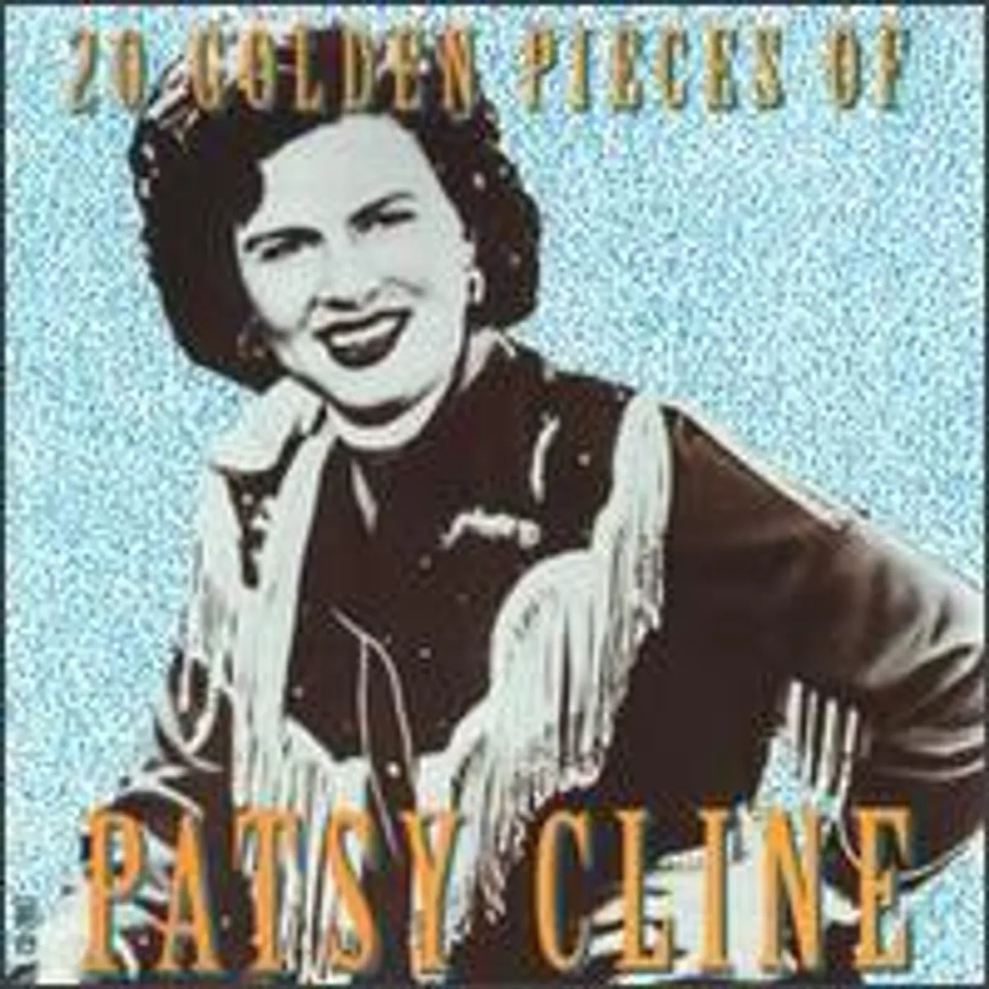 20 GOLDEN PIECES OF PATSY CLINE CD