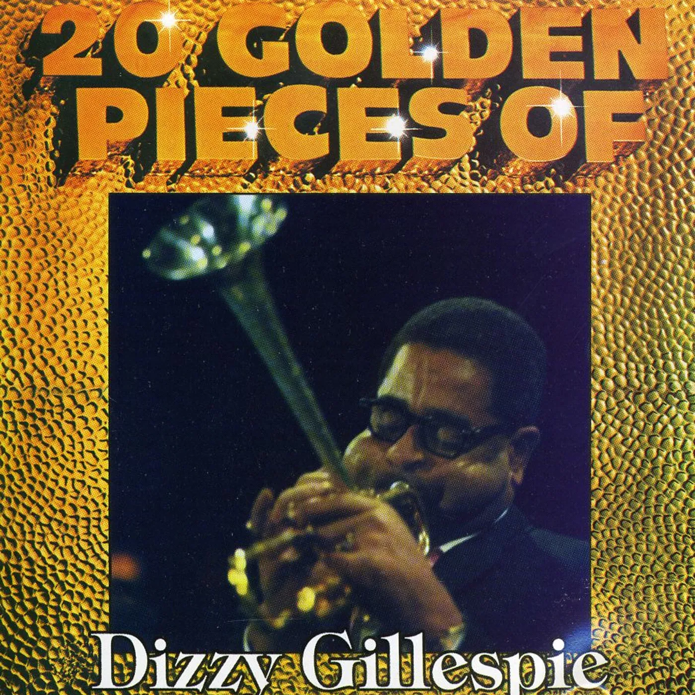 Dizzy Gillespie 20 GOLDEN PIECES CD