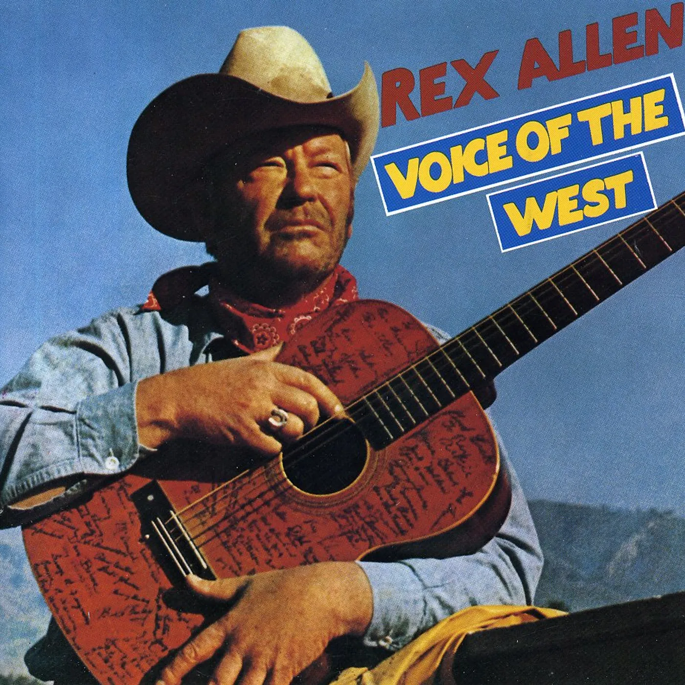 Rex Allen VOICE OF THE WEST CD