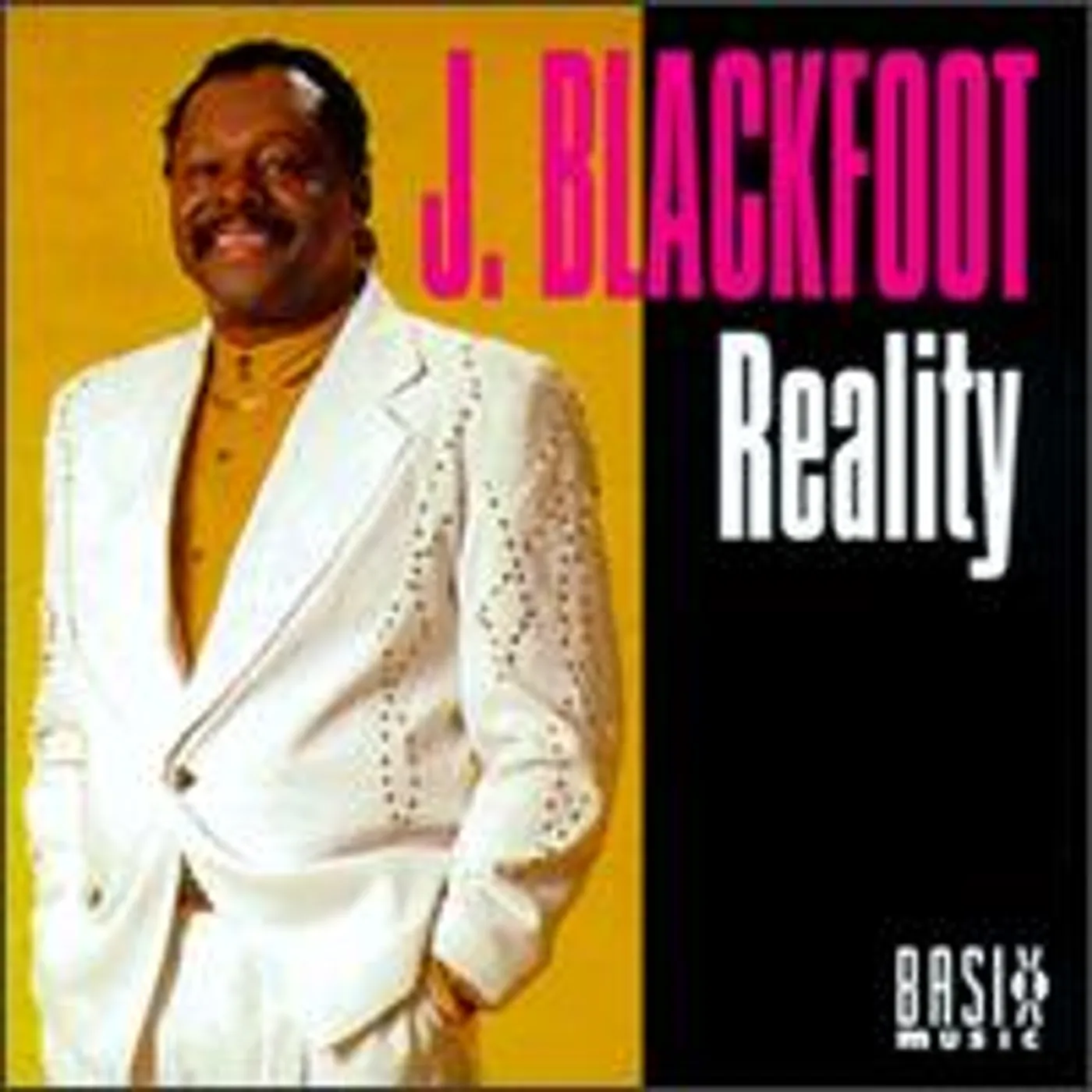 J. Blackfoot REALITY CD