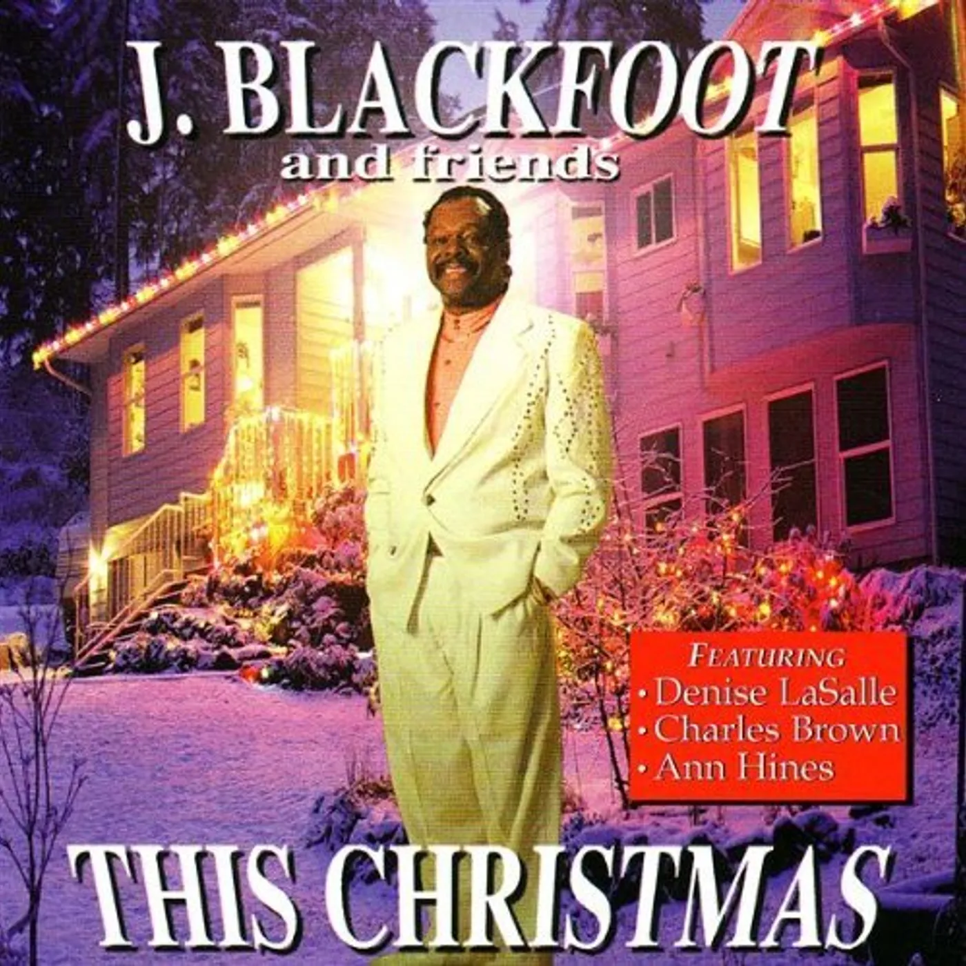 J. Blackfoot THIS CHRISTMAS CD