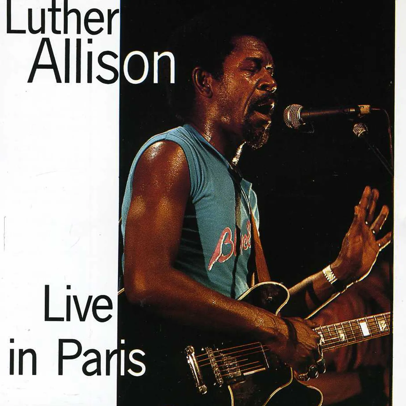 Luther Allison LIVE IN PARIS CD