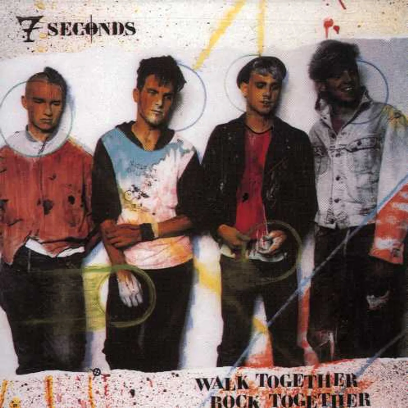 7 Seconds WALK TOGETHER ROCK CD