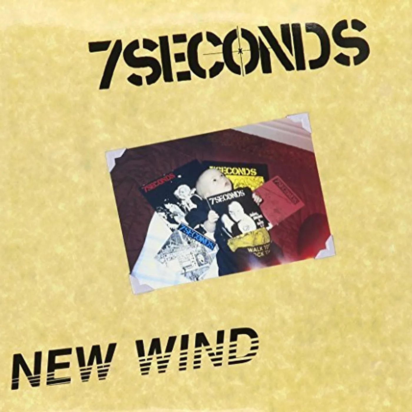 7 Seconds New Wind Vinyl Record