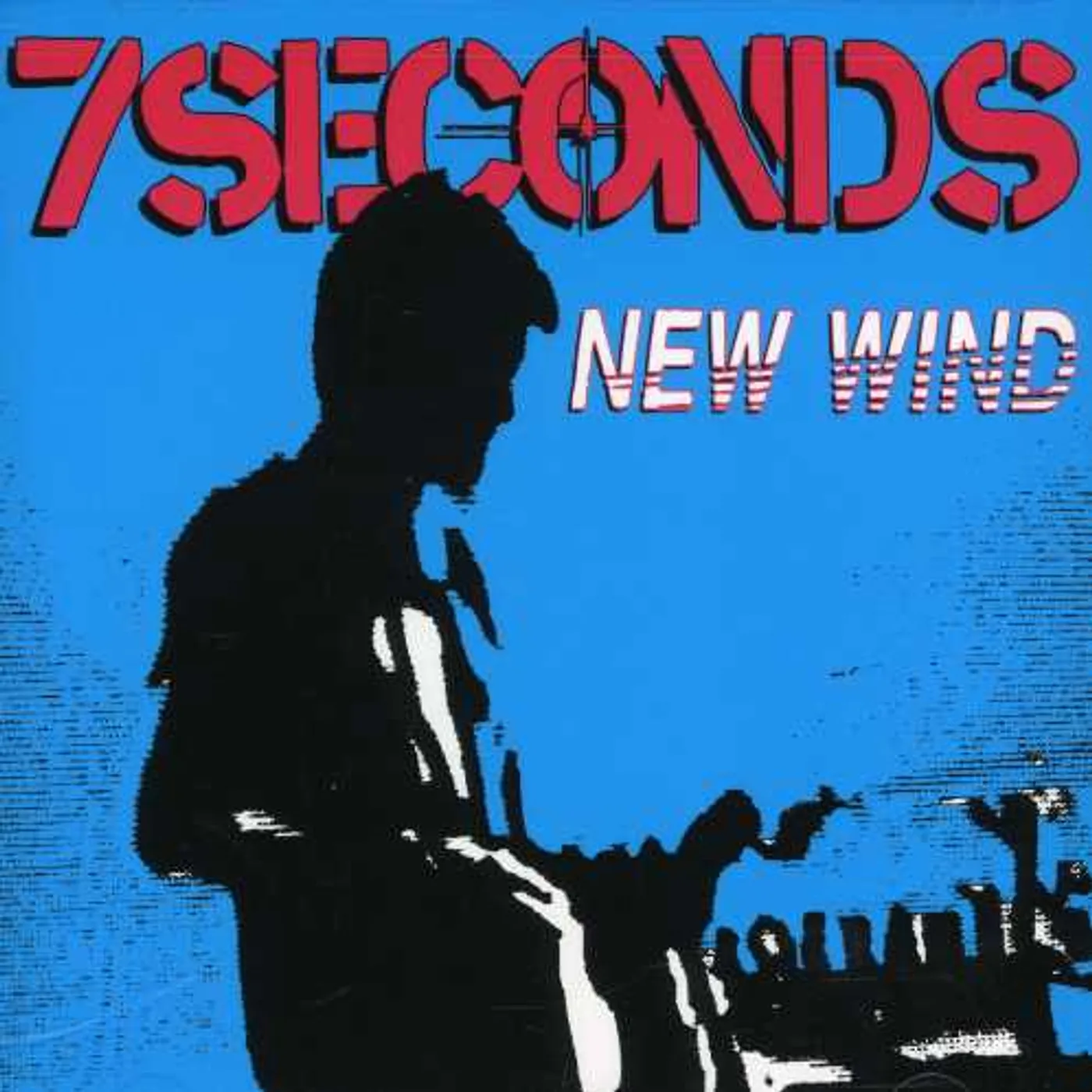 7 Seconds NEW WIND CD