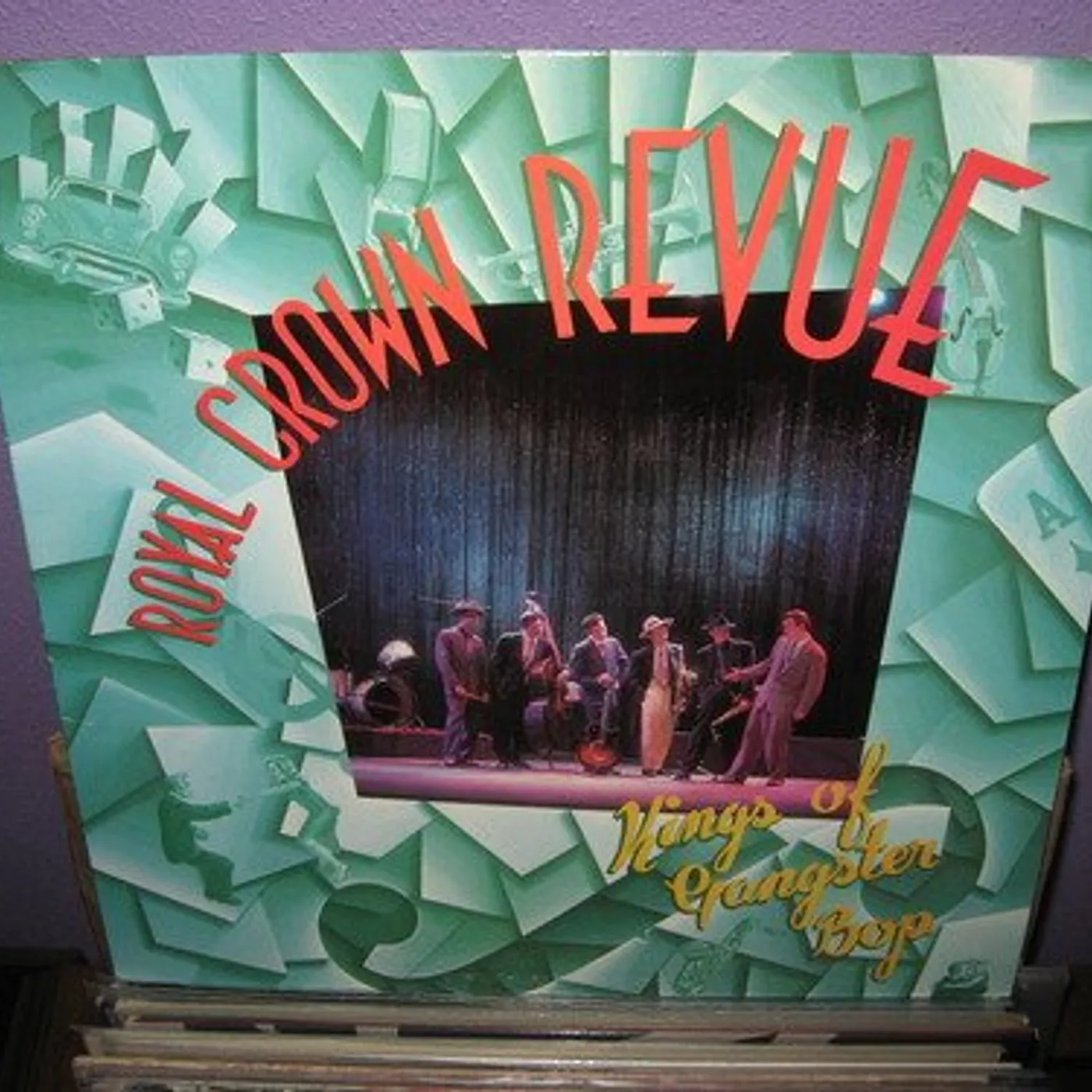 Royal Crown Revue KINGS OF GA NGSTER BOP Vinyl Record
