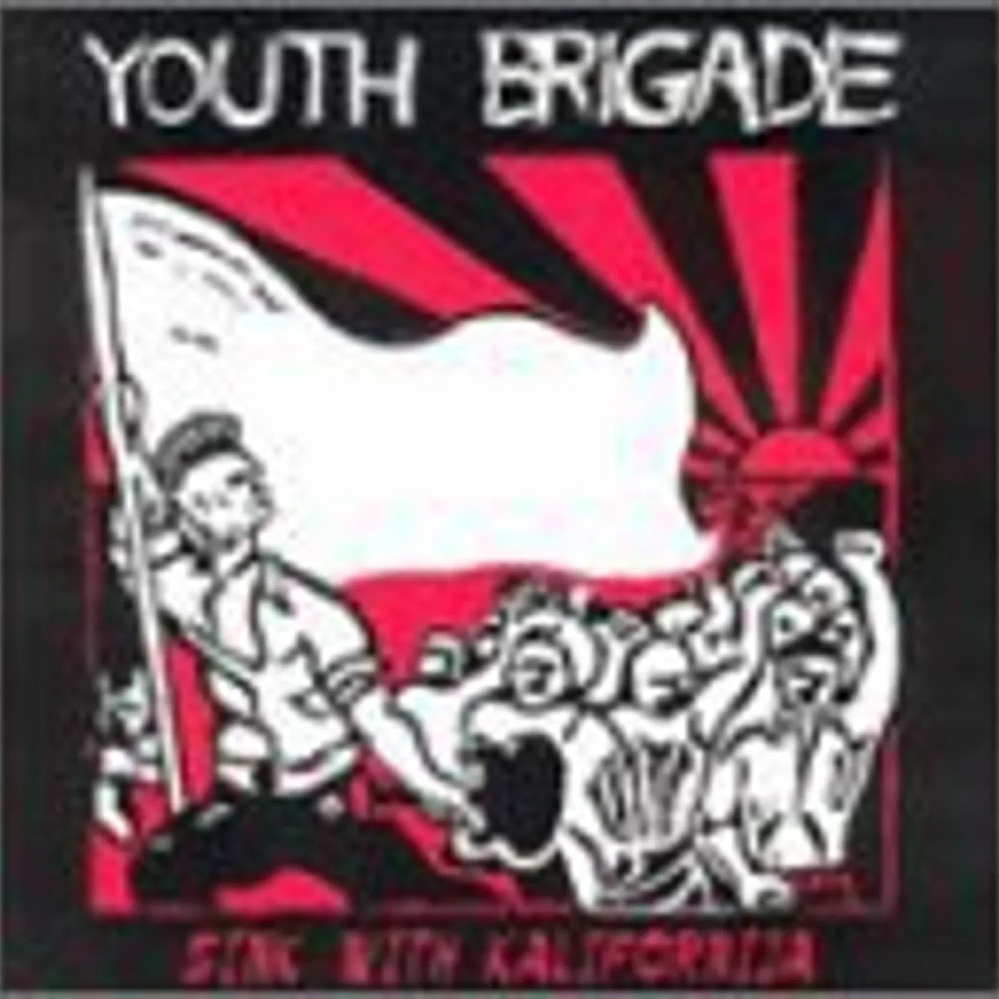 Youth Brigade Sound & Fury Vinyl Record