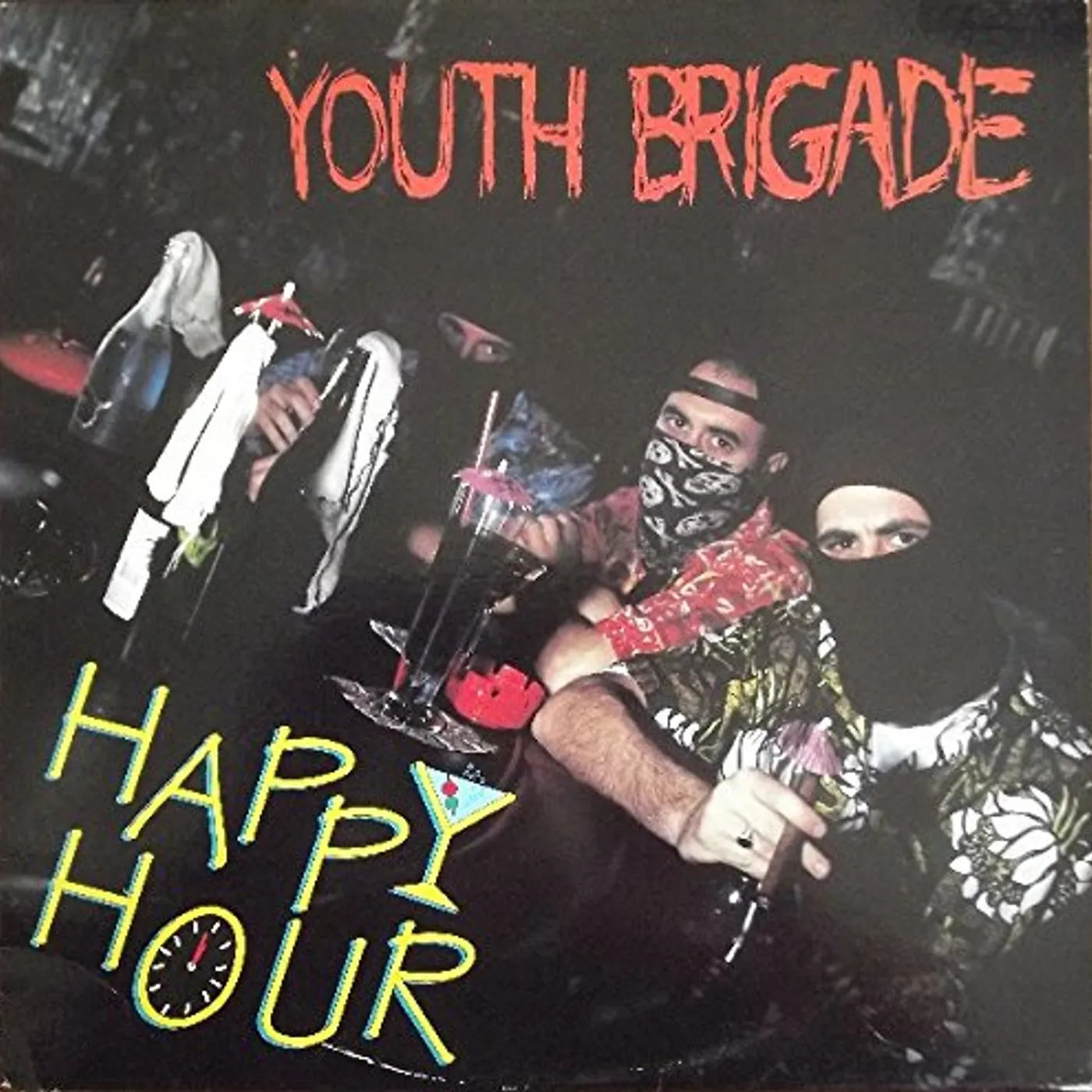 Youth Brigade Happy Hour Vinyl Record