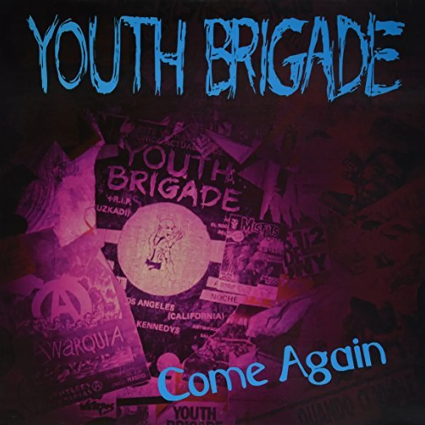 Youth Brigade COME AGAIN Vinyl Record