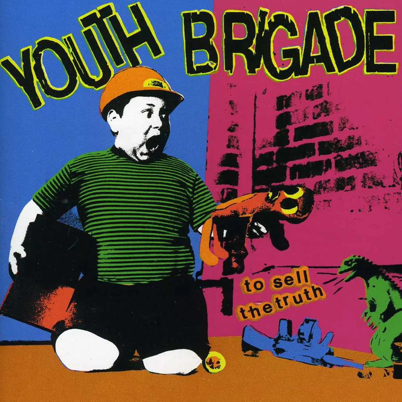 Youth Brigade TO SELL TRUTH CD
