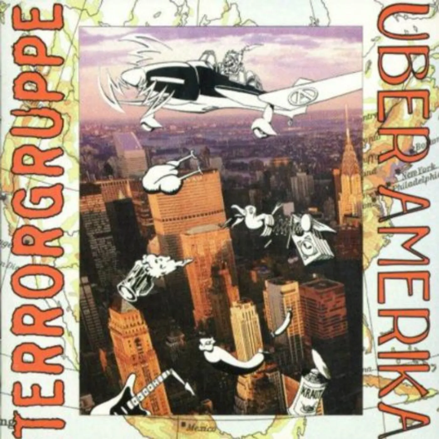 Terrorgruppe UBER AMERIKA CD