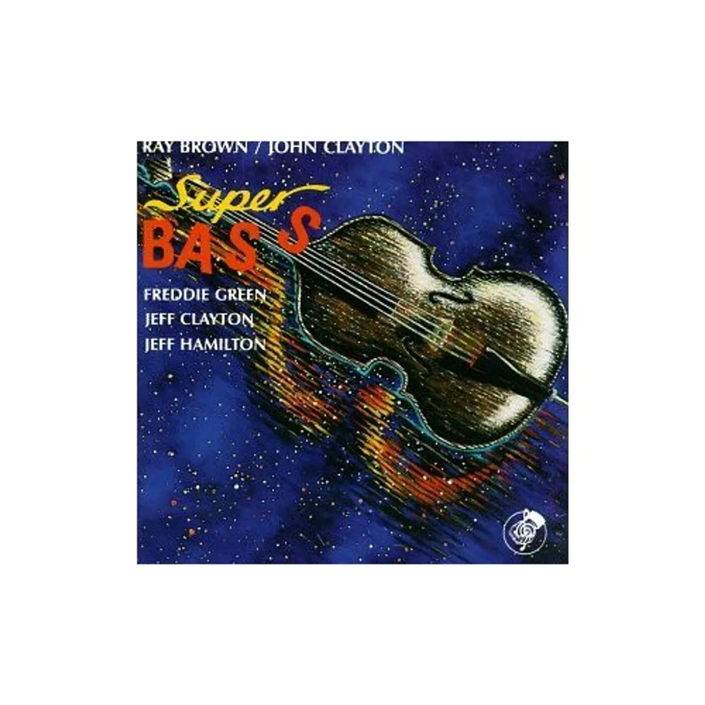 Ray Brown SUPER BASS CD