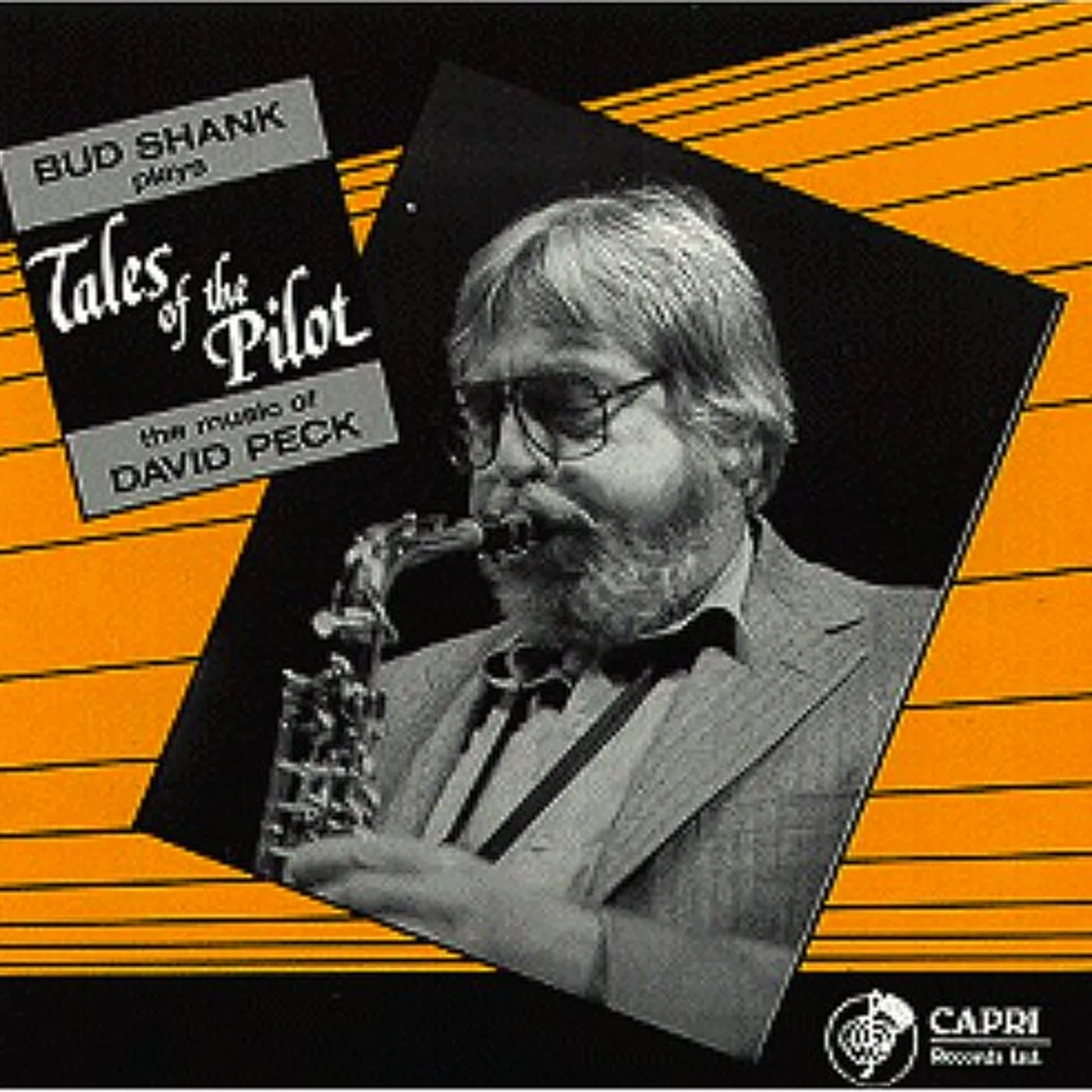 Bud Shank TALES OF THE PILOT CD