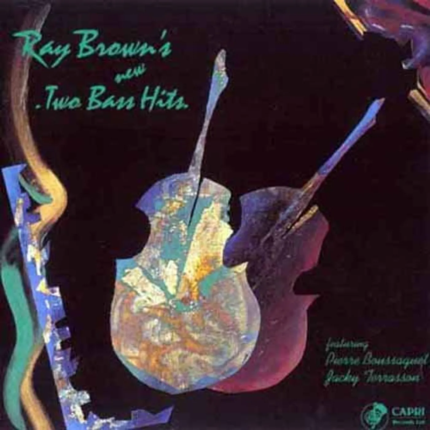 Ray Brown NEW TWO BASS HITS CD