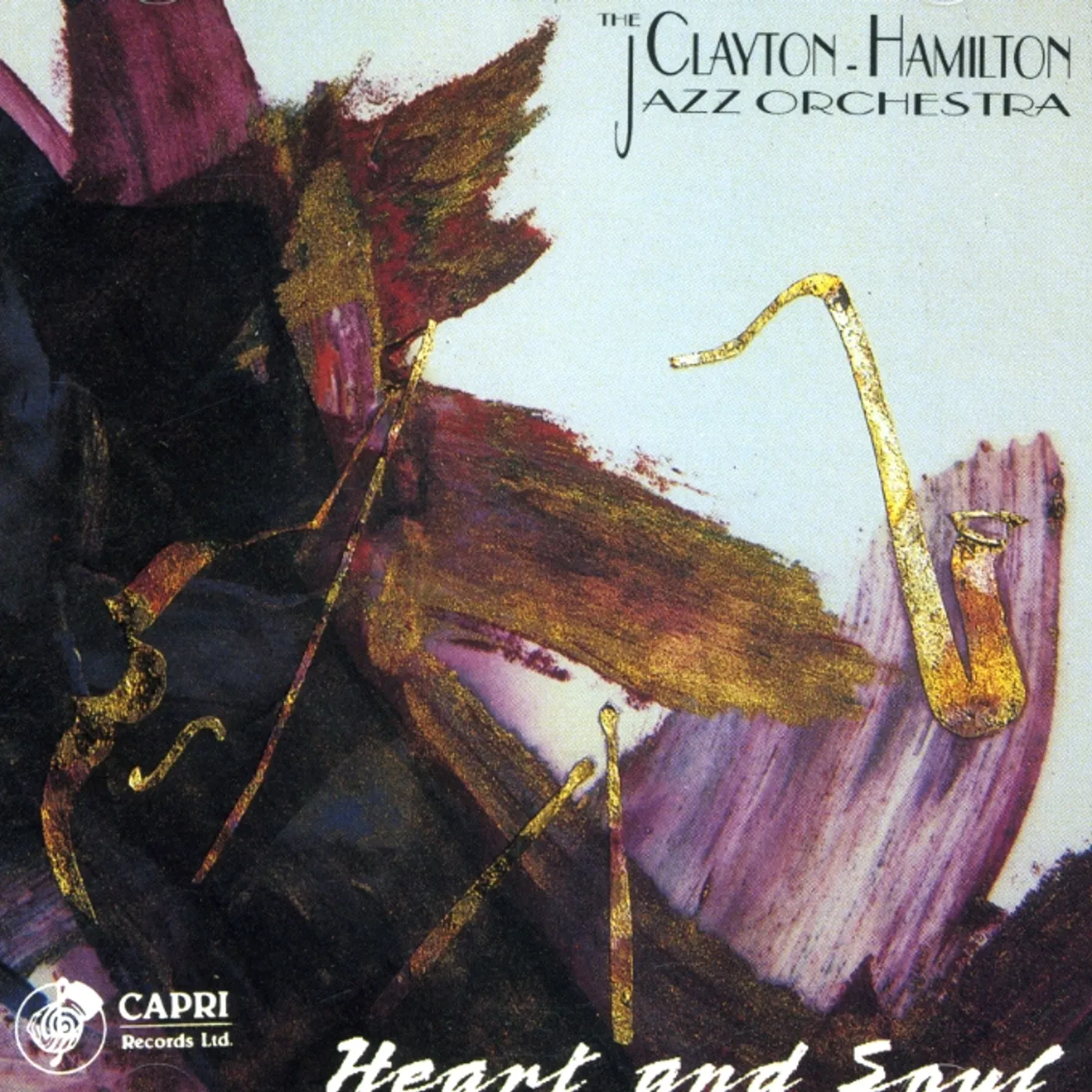 Clayton-Hamilton Jazz Orchestra HEART & SOUL CD