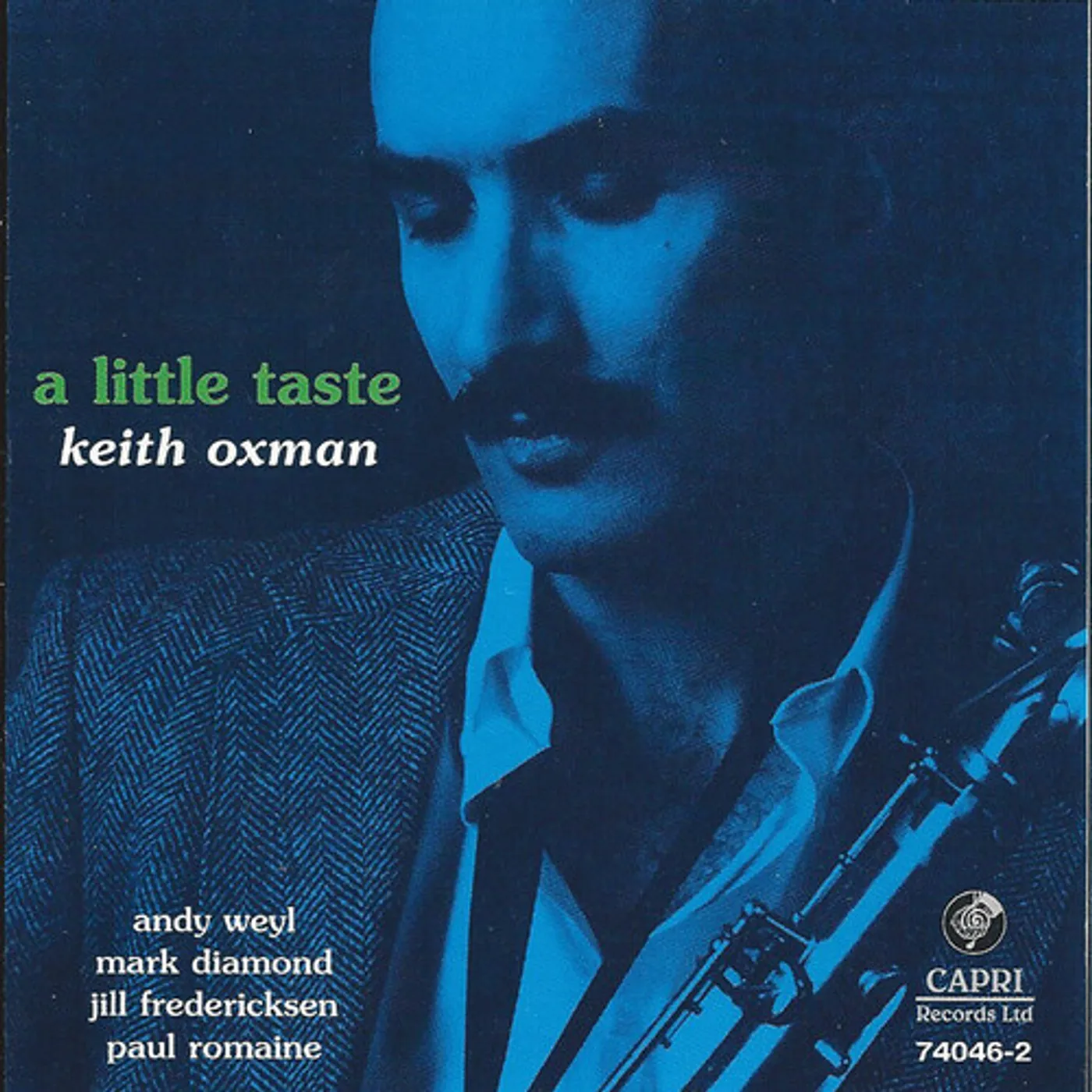 Keith Oxman LITTLE TASTE CD