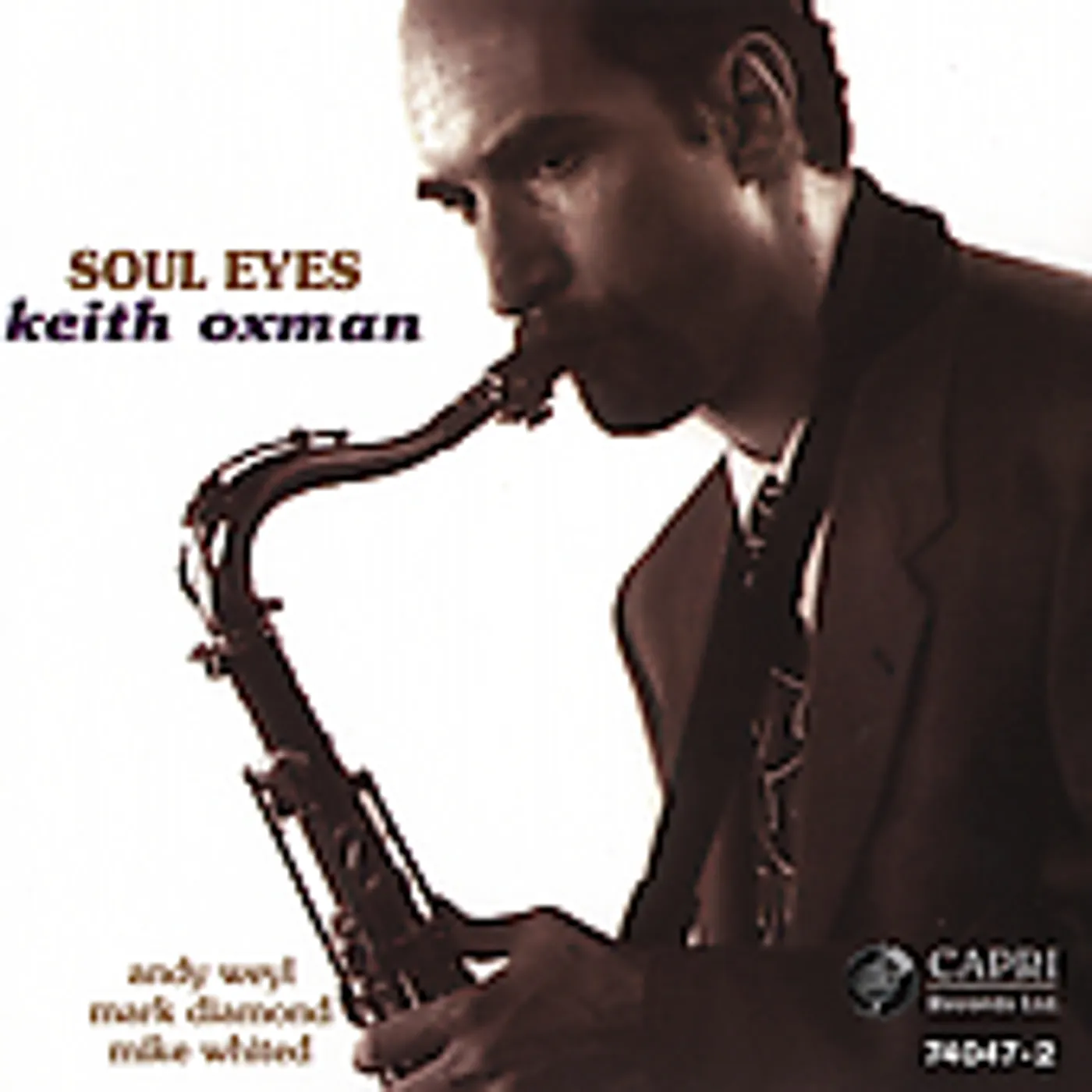Keith Oxman SOUL EYES CD