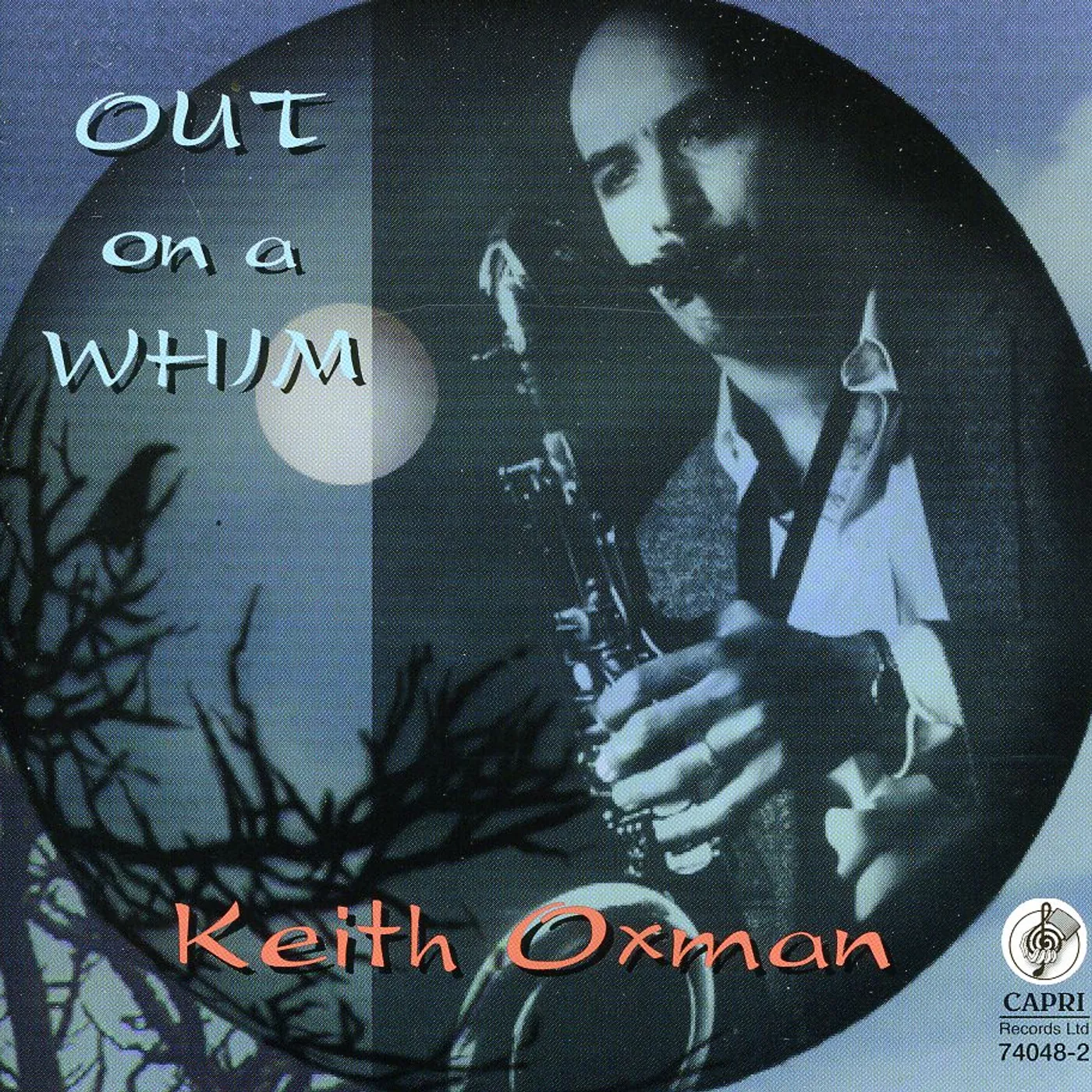 Keith Oxman OUT ON A WHIM CD