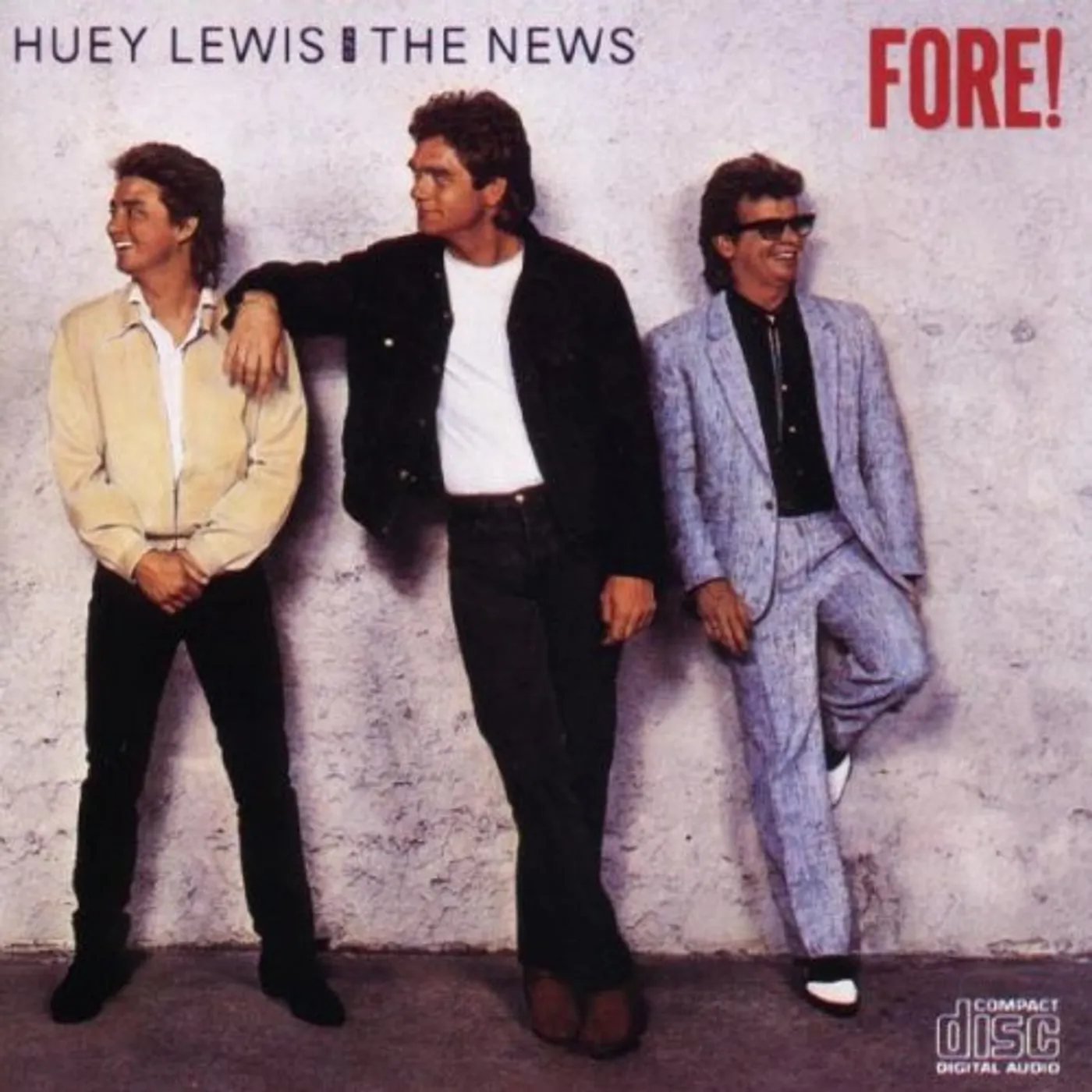 Huey Lewis FORE CD