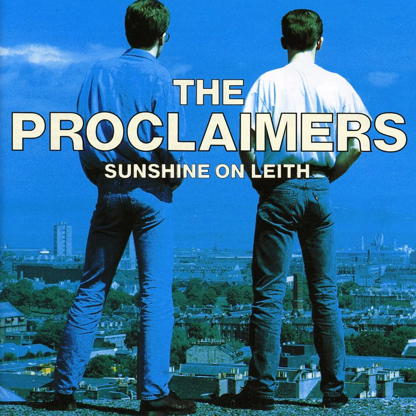 The Proclaimers SUNSHINE ON LEITH CD