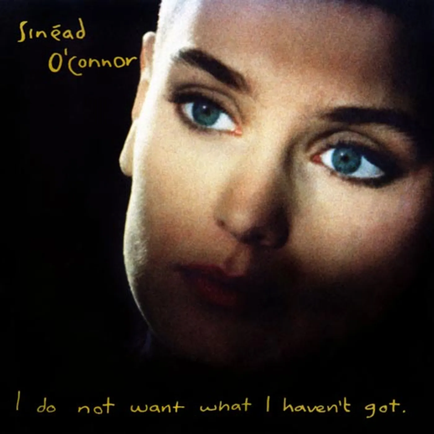 Sinéad O'Connor I DO NOT WANT WHAT I HAVEN'T GOT CD