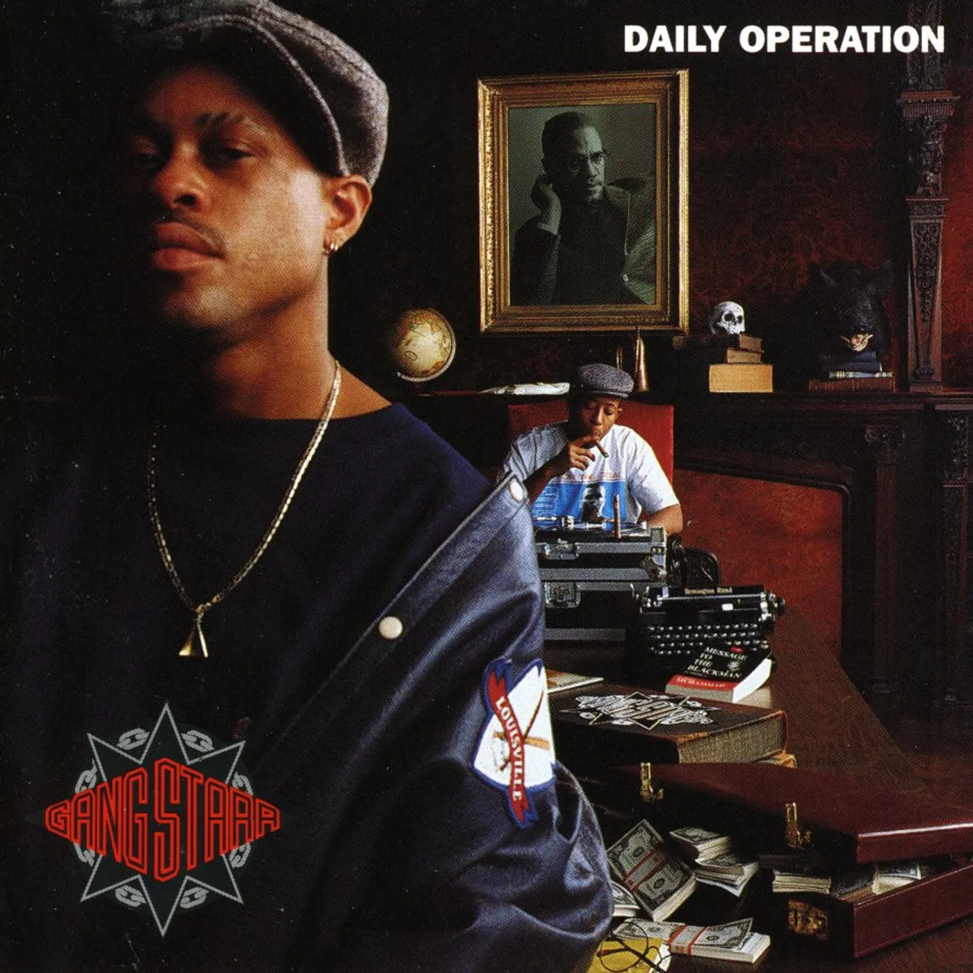 Gang Starr DAILY OPERATION CD