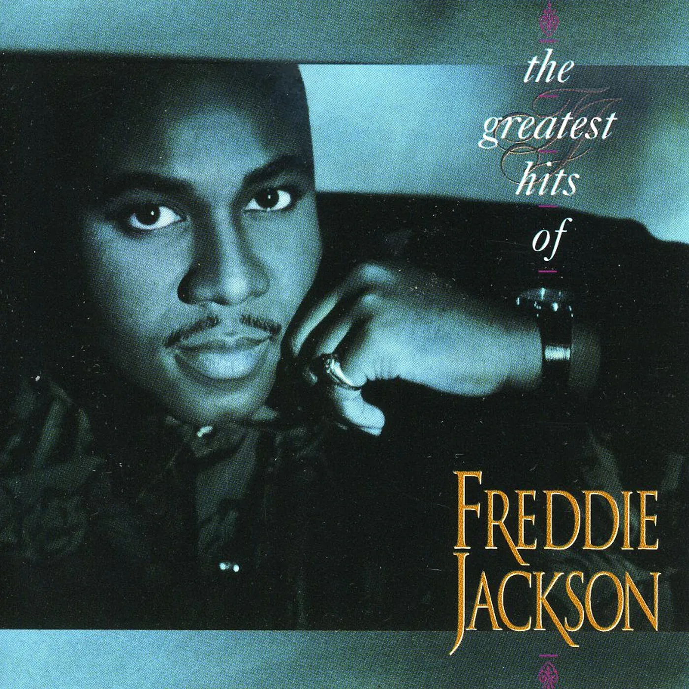 Freddie Jackson GREATEST HITS CD