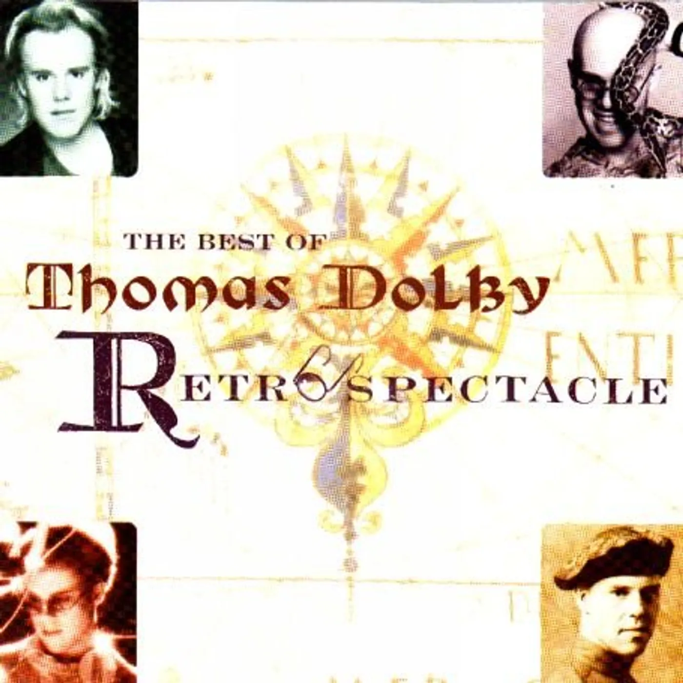 Thomas Dolby RETROSPECTACLE: BEST OF CD