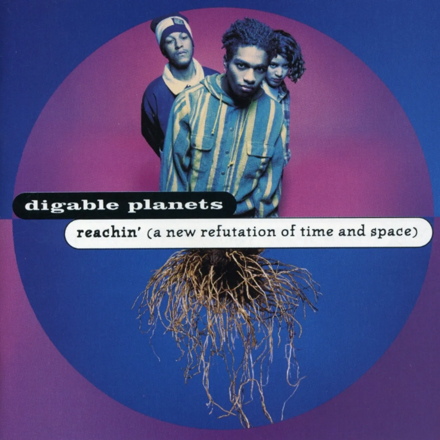 Digable Planets REACHIN CD
