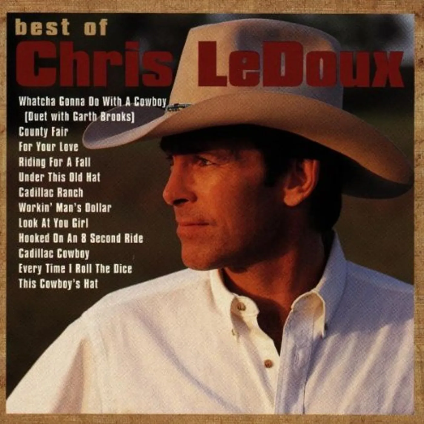 Chris LeDoux BEST OF CD