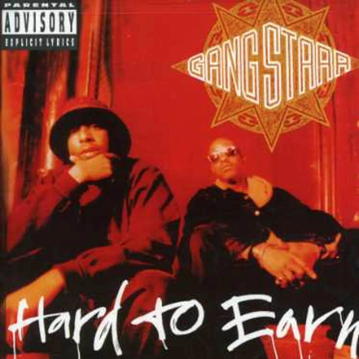 Gang Starr HARD TO EARN CD